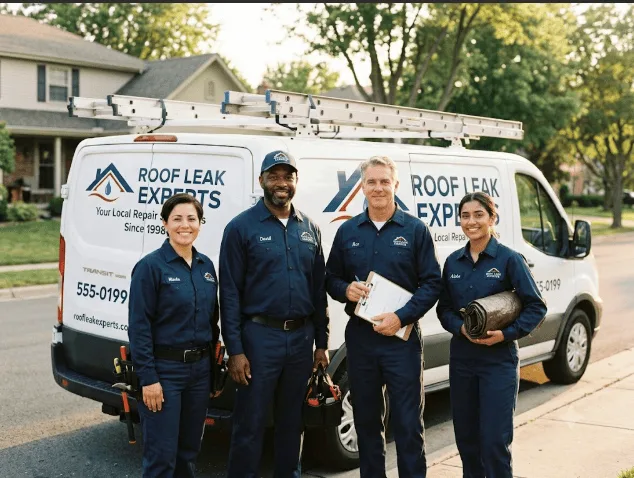 Roof Leak Repair company in Kemp, TX