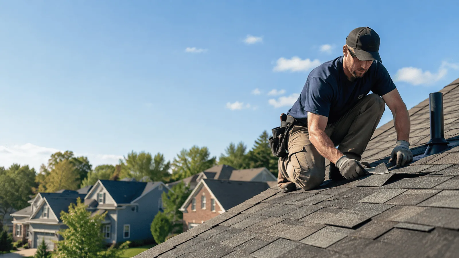 Roof Leak Repair in Kemp, TX near me